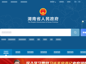 'ggzy.hunan.gov.cn' screenshot