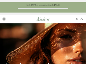 aloissimo.com homepage screenshot