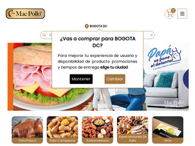 'macpollo.com' screenshot