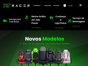 'xtracer.com.br' screenshot