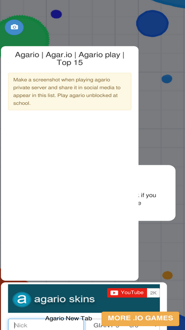 Agario, Agario play, Agario private server, Agario unblocked, Agar.io