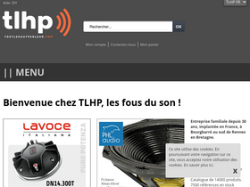 'toutlehautparleur.com' screenshot