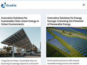 'ecoble.com' screenshot