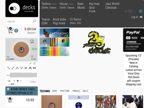 'decks.de' screenshot