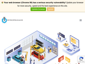 'myshopmanager.com' screenshot