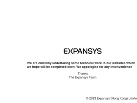 'expansys.com.hk' screenshot