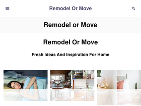 'remodelormove.com' screenshot