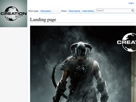 'creationkit.com' screenshot