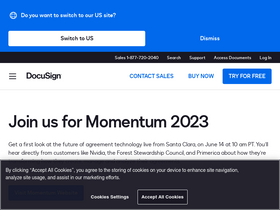 'docusign.ca' screenshot