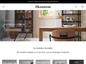 'tikamoon.ch' screenshot