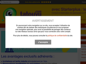'tatouvu.com' screenshot