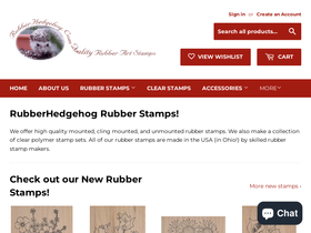 rubberhedgehog.com