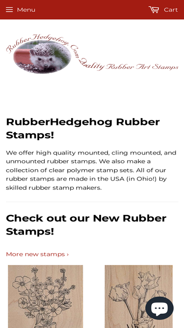 rubberhedgehog.com