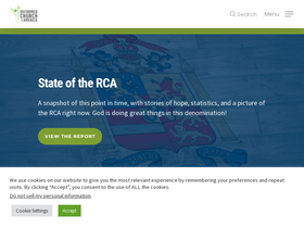 'rca.org' screenshot