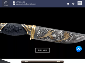 'noblie.eu' screenshot