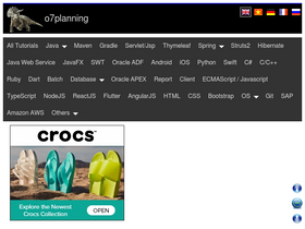 'o7planning.org' screenshot
