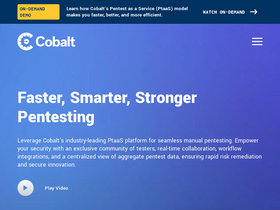 'cobalt.io' screenshot