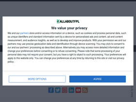'allaboutfpl.com' screenshot