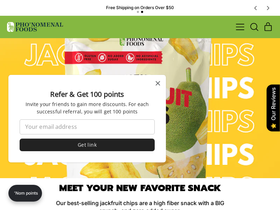 phonomenalbowl.com homepage screenshot