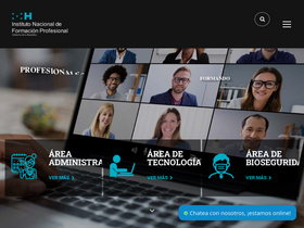 'infopvirtual.com' screenshot
