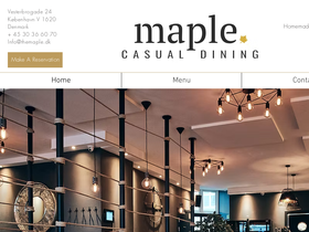 themaple.dk