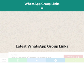'whatsgrouplink.com' screenshot