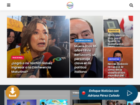 'enfoquenoticias.com.mx' screenshot
