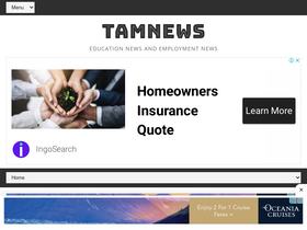 'tamnewsteachers.blogspot.com' screenshot
