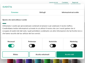 'eurovita.it' screenshot