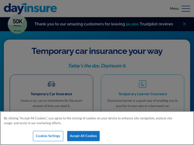 'dayinsure.com' screenshot