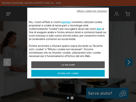 'rowenta.it' screenshot