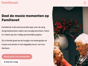'familienet.nl' screenshot