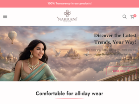 nakranigold.com homepage screenshot
