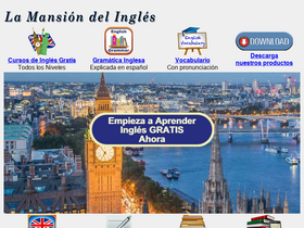 'mansioningles.com' screenshot