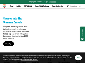 '7-eleven.com' screenshot