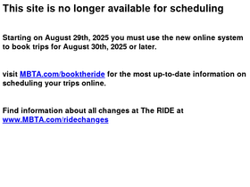 'mbtatrac.com' screenshot