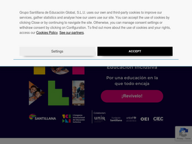 'santillana.com.mx' screenshot