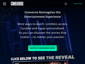 'cineverse.com' screenshot