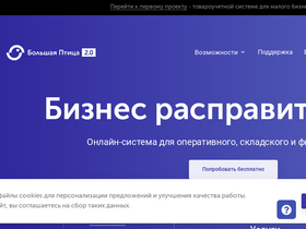 'bigbird.ru' screenshot