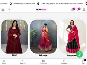 indianstree.com homepage screenshot