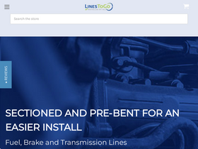 'linestogo.com' screenshot