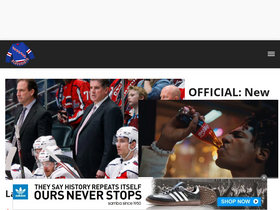 'foreverblueshirts.com' screenshot