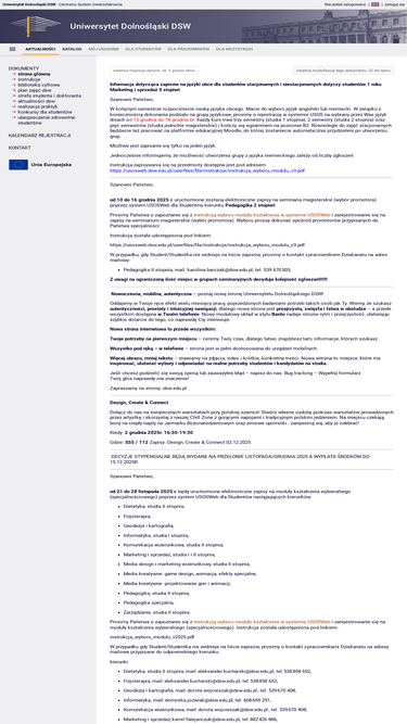 usosweb.dsw.edu.pl