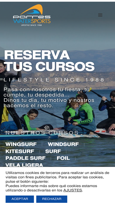 parreswatersports.com