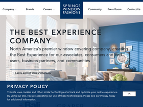 'springswindowfashions.com' screenshot