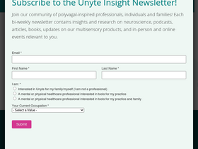 'integratedlistening.com' screenshot