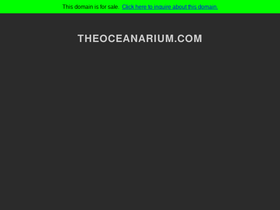 theoceanarium.com