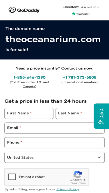 theoceanarium.com