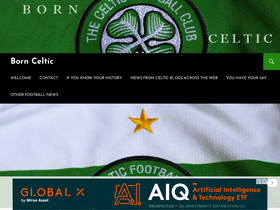 'bornceltic.com' screenshot