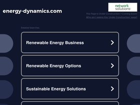 energy-dynamics.com
